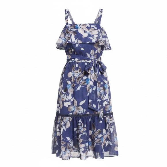 Eliza J Dresses & Skirts - Eliza J Spring Floral Midi Dress